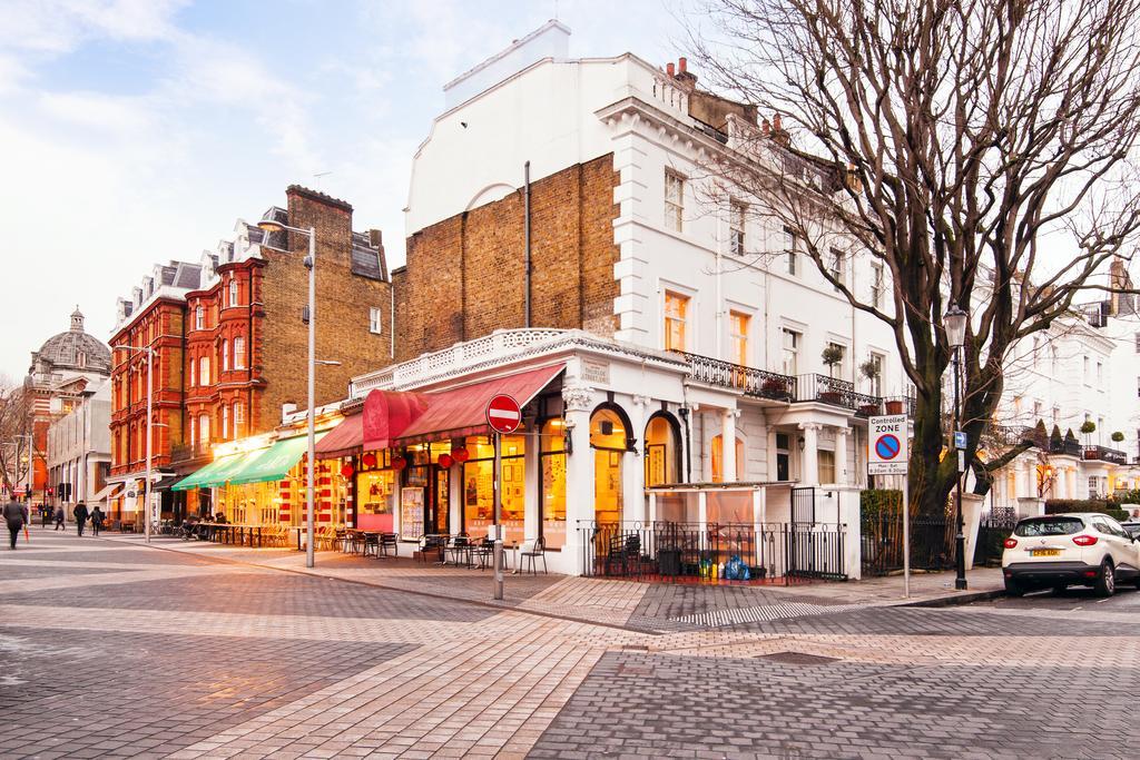 Elicia'S South Kensington Apartment Londýn Exteriér fotografie